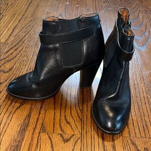 Madewell Black Ankle Boots